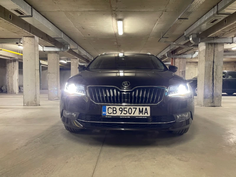 Skoda Superb, снимка 1 - Автомобили и джипове - 48706403