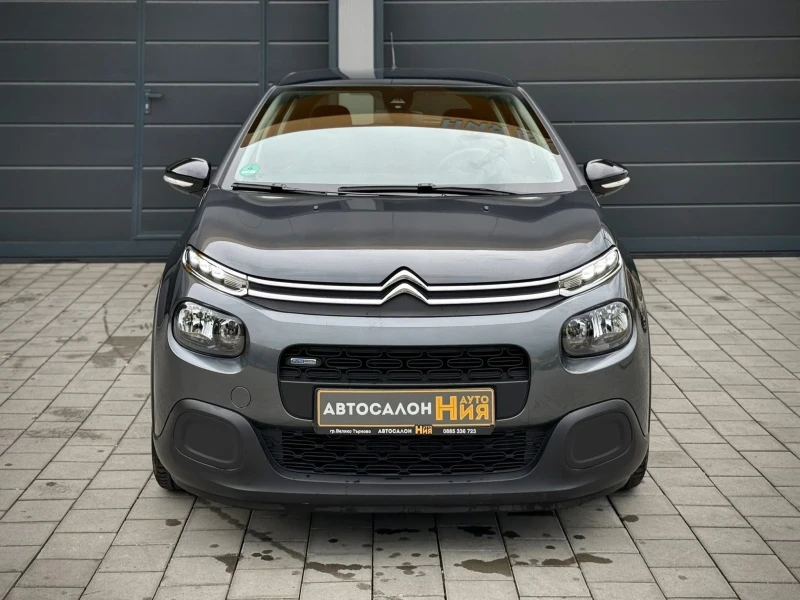 Citroen C3 1.2i * LED* LaneAssist* , снимка 2 - Автомобили и джипове - 50440483