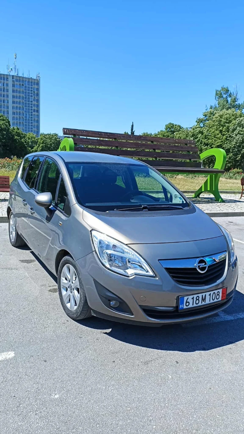 Opel Meriva, снимка 5 - Автомобили и джипове - 52428341