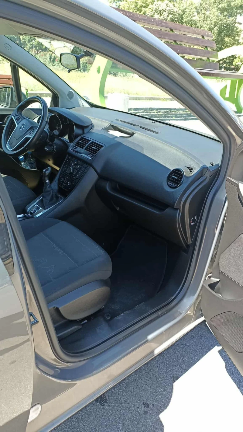 Opel Meriva, снимка 15 - Автомобили и джипове - 52428341
