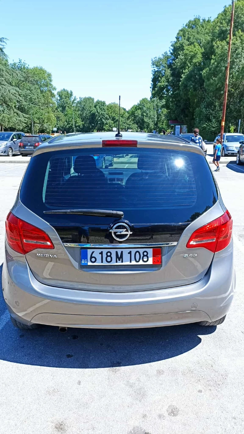 Opel Meriva, снимка 7 - Автомобили и джипове - 52428341