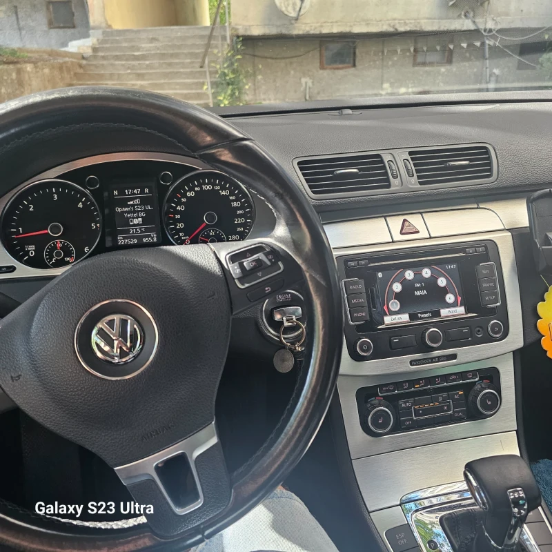 VW CC 2.0 TDI , 136 hp, снимка 4 - Автомобили и джипове - 52207371
