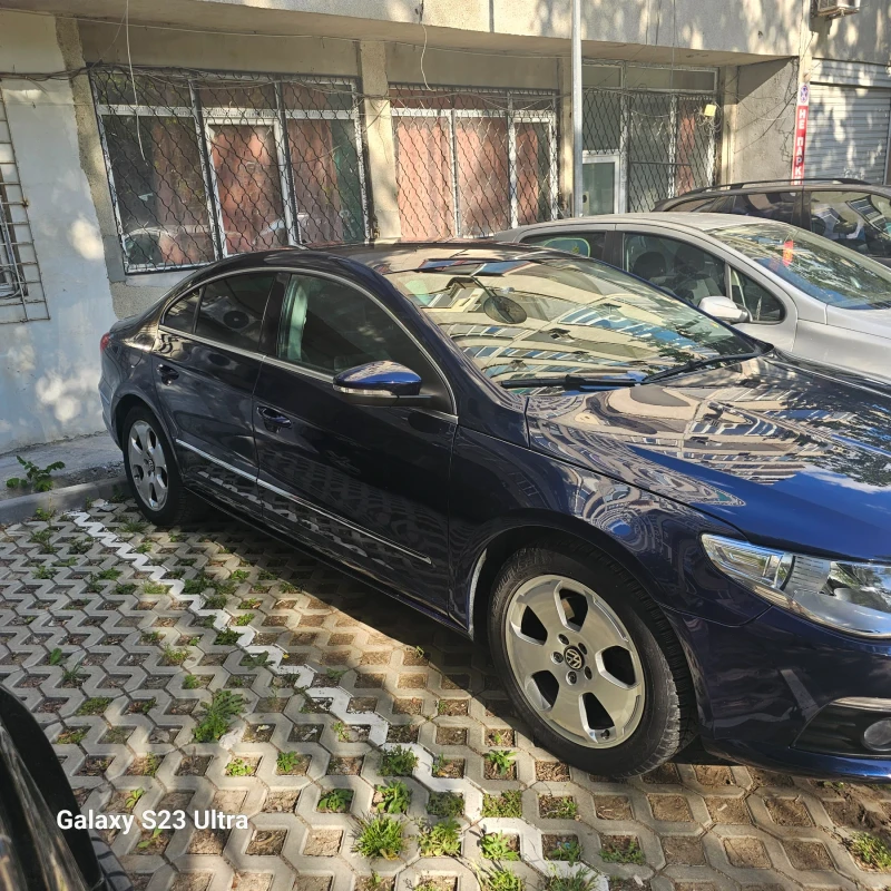 VW CC 2.0 TDI , 136 hp, снимка 3 - Автомобили и джипове - 52207371