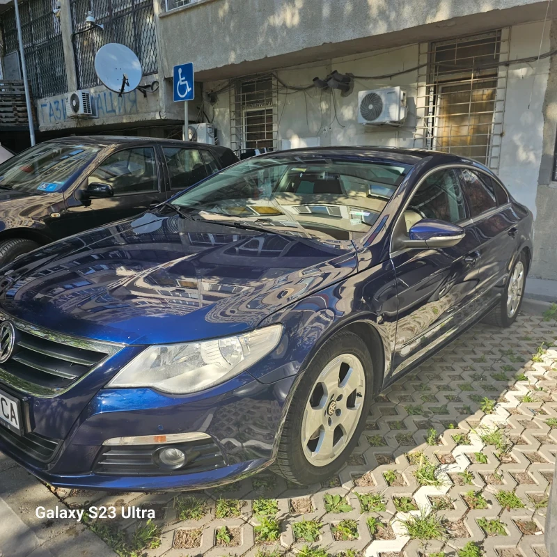 VW CC 2.0 TDI , 136 hp, снимка 5 - Автомобили и джипове - 52207371