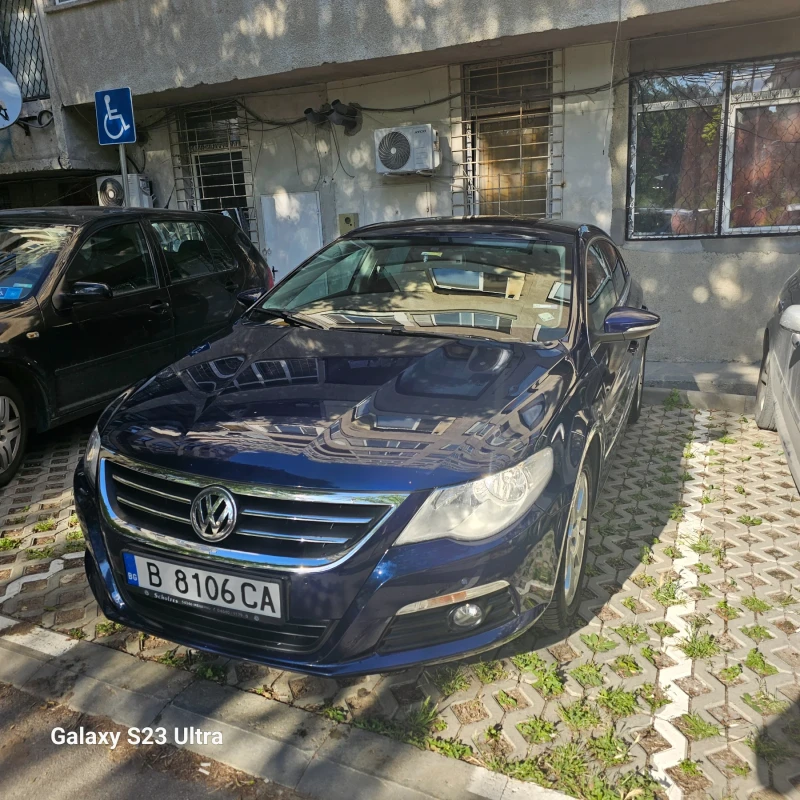 VW CC 2.0 TDI , 136 hp, снимка 2 - Автомобили и джипове - 52207371