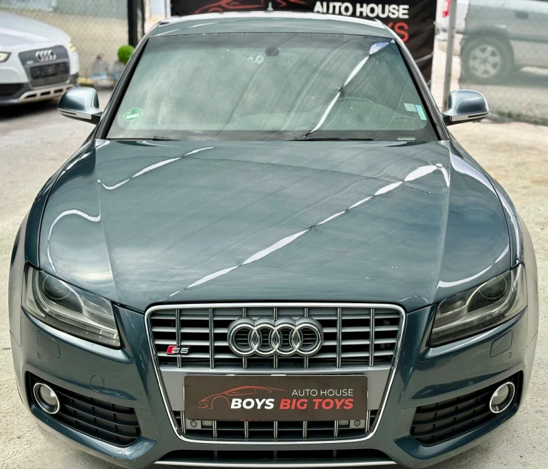 Audi S5 Quattro* Bang&Olufsen* Автомат* Подгрев* Регистрац, снимка 4 - Автомобили и джипове - 51907918