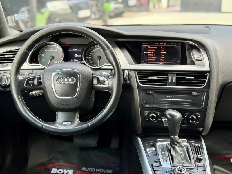 Audi S5 Quattro* Bang&Olufsen* Автомат* Подгрев* Регистрац, снимка 12 - Автомобили и джипове - 51907918