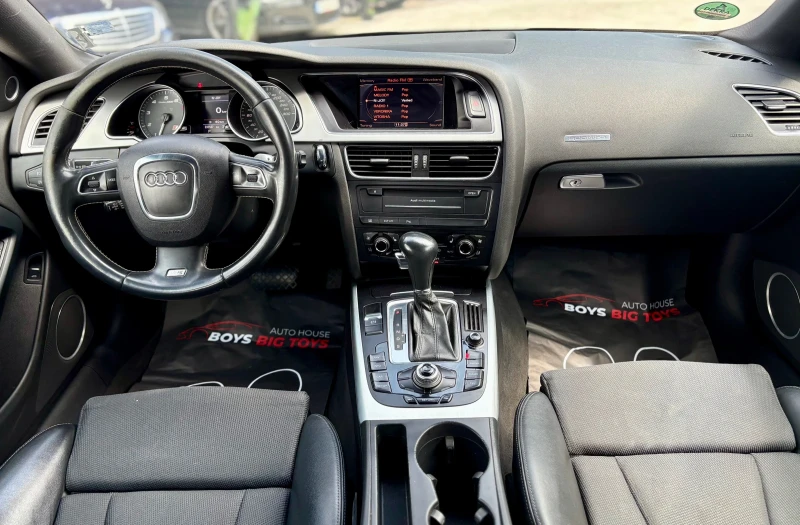 Audi S5 Quattro* Bang&Olufsen* Автомат* Подгрев* Регистрац, снимка 11 - Автомобили и джипове - 51907918