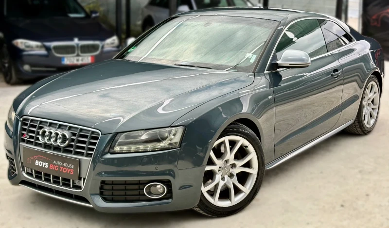 Audi S5 Quattro* Bang&Olufsen* Автомат* Подгрев* Регистрац, снимка 2 - Автомобили и джипове - 51907918
