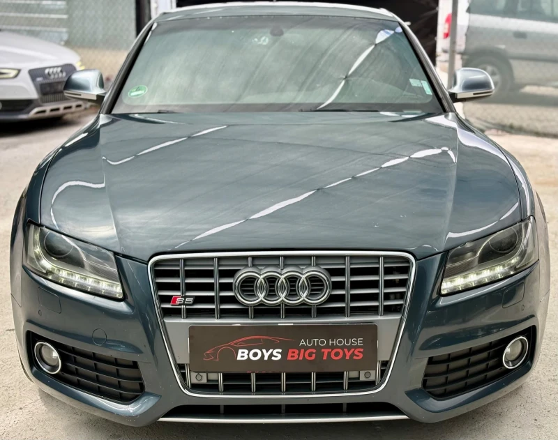 Audi S5 Quattro* Bang&Olufsen* Автомат* Подгрев* Регистрац, снимка 3 - Автомобили и джипове - 51907918