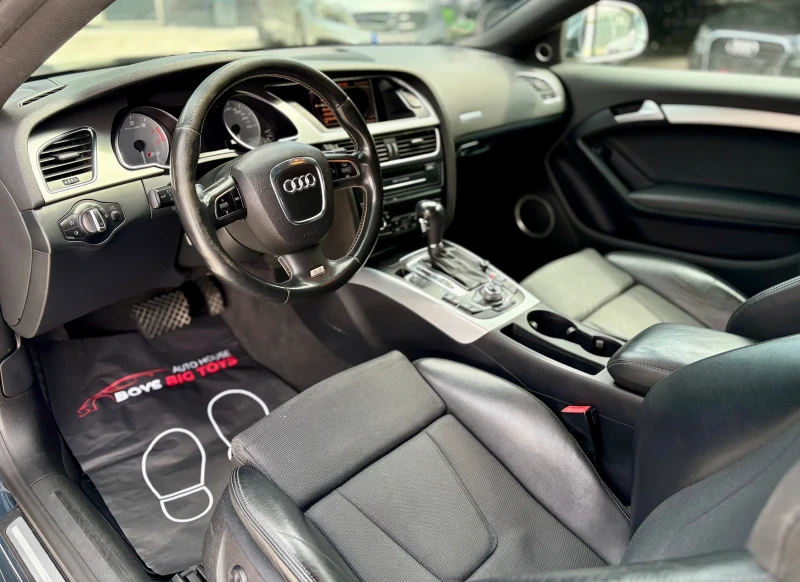 Audi S5 Quattro* Bang&Olufsen* Автомат* Подгрев* Регистрац, снимка 9 - Автомобили и джипове - 51907918