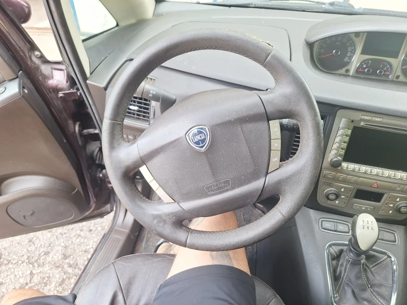Lancia Musa 1.6 Multijet 120kc. Italy, снимка 8 - Автомобили и джипове - 52801778