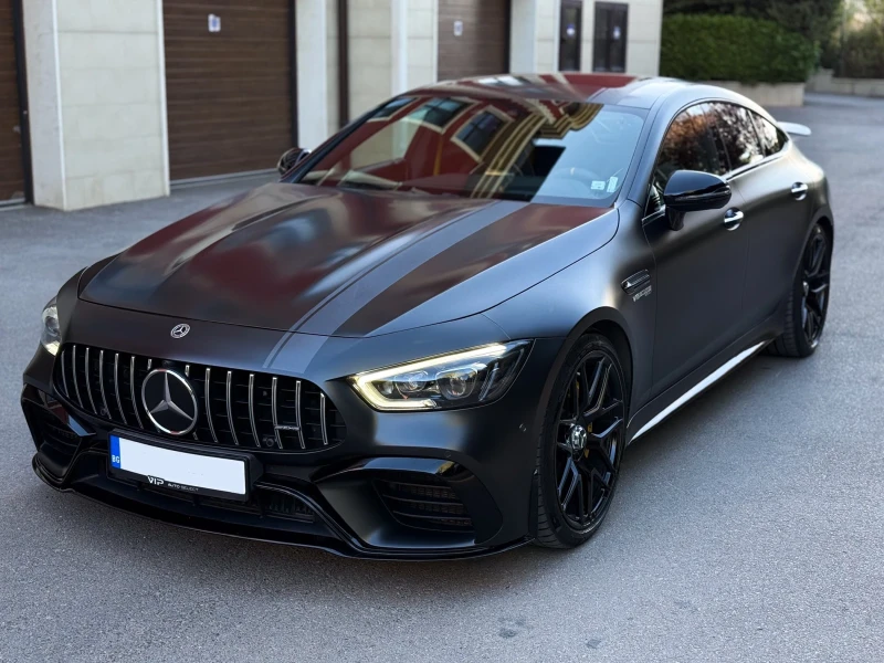 Mercedes-Benz AMG GT 63S* EDITION-1* AERO PACK* MAGNO* , снимка 3 - Автомобили и джипове - 51624836