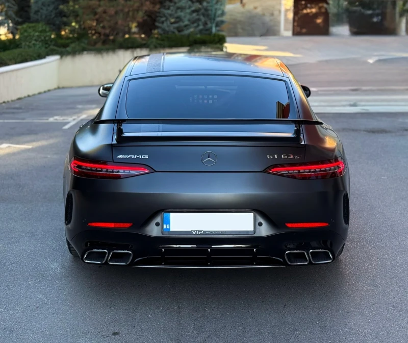 Mercedes-Benz AMG GT 63S* EDITION-1* AERO PACK* MAGNO* , снимка 5 - Автомобили и джипове - 51624836