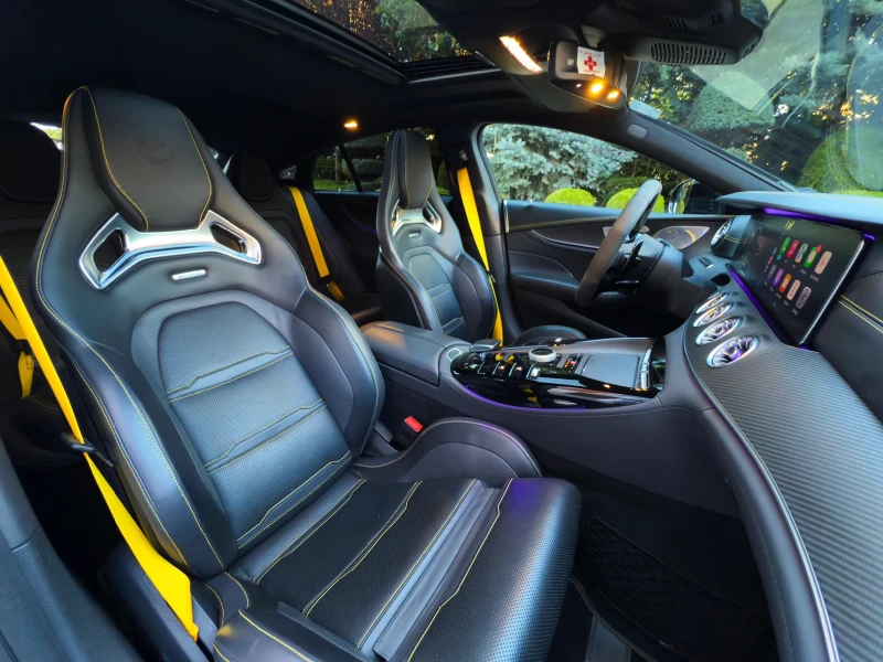 Mercedes-Benz AMG GT 63S* EDITION-1* AERO PACK* MAGNO* , снимка 10 - Автомобили и джипове - 51624836