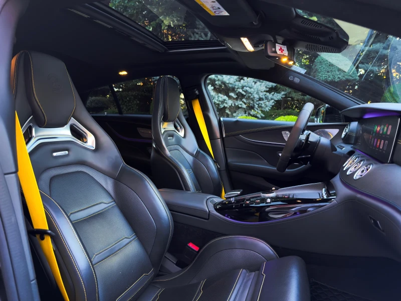 Mercedes-Benz AMG GT 63S* EDITION-1* AERO PACK* MAGNO* , снимка 9 - Автомобили и джипове - 51624836