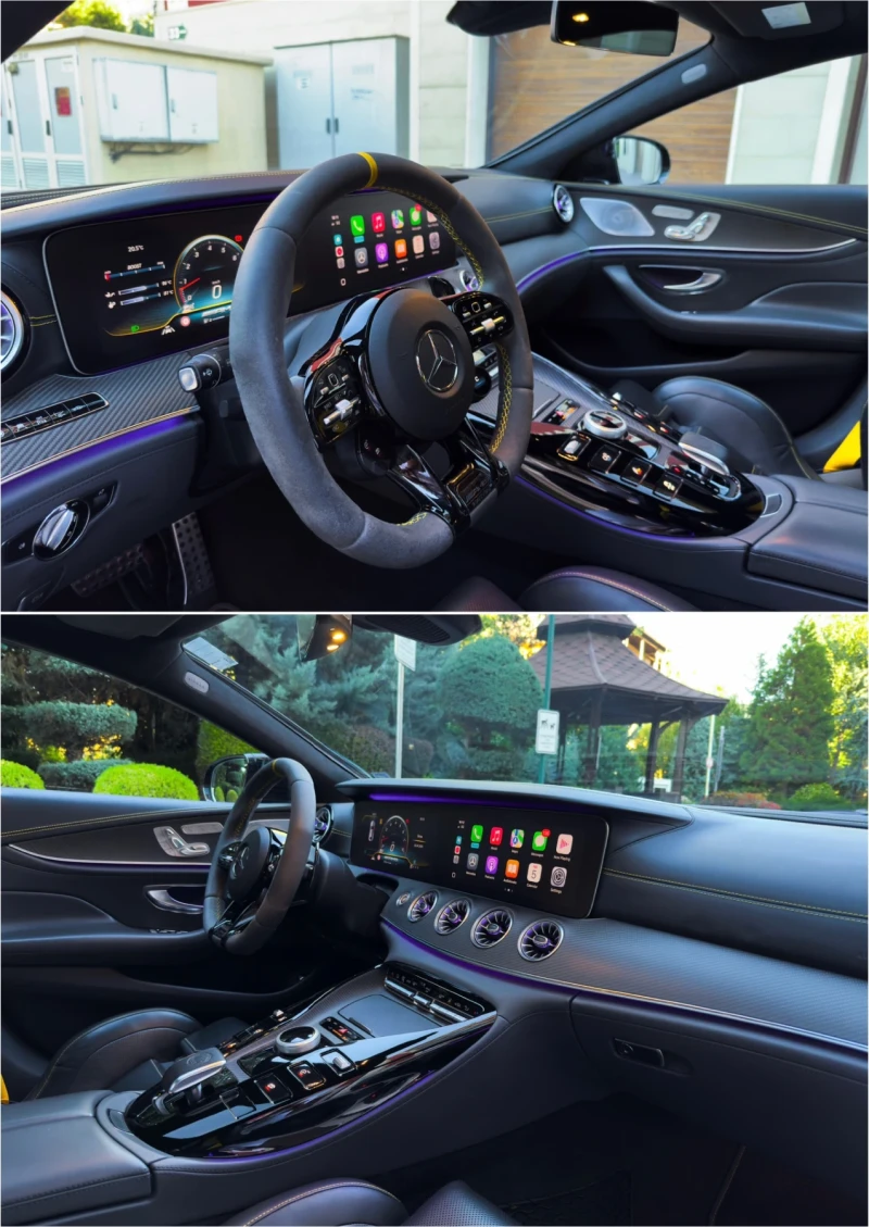 Mercedes-Benz AMG GT 63S* EDITION-1* AERO PACK* MAGNO* , снимка 12 - Автомобили и джипове - 51624836