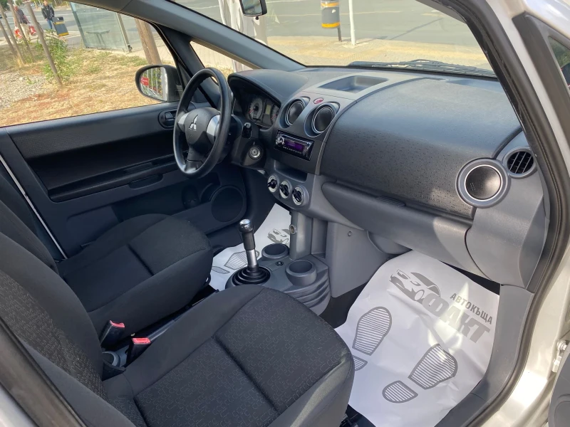 Mitsubishi Colt 1.2i/ГАЗ, снимка 11 - Автомобили и джипове - 51892471