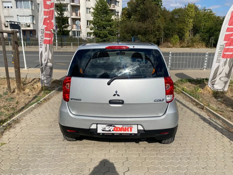 Mitsubishi Colt 1.2i/ГАЗ, снимка 5 - Автомобили и джипове - 51892471