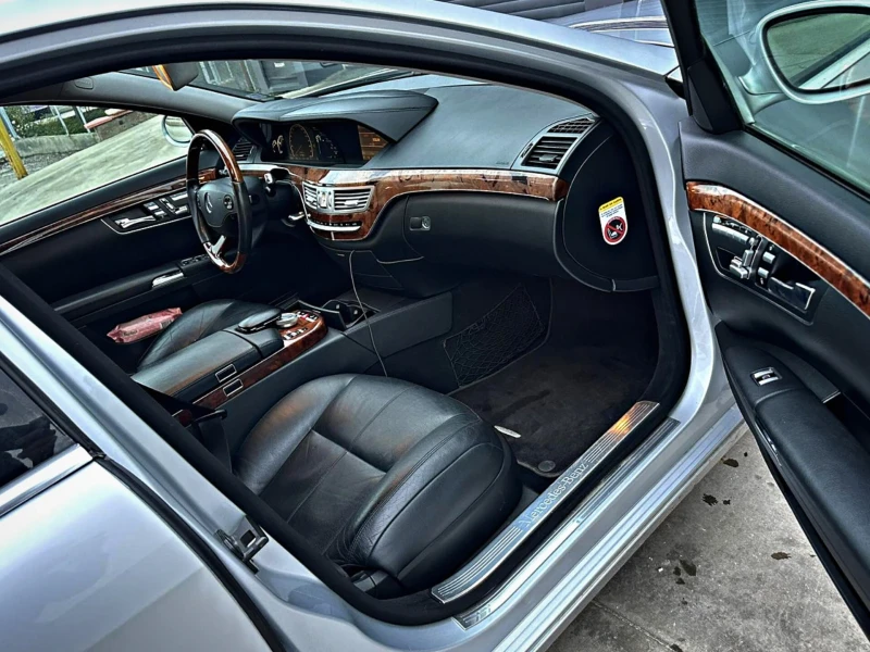 Mercedes-Benz S 320 CDI, снимка 6 - Автомобили и джипове - 52354760