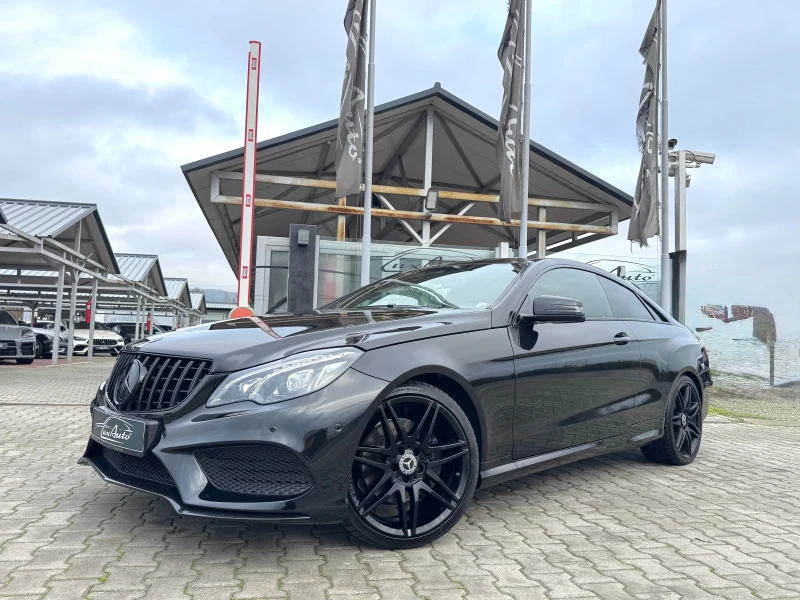 Mercedes-Benz E 350 d#AMG#9G-TRONIC#DESIGNO#PANORAMA#CAMERA#2015г