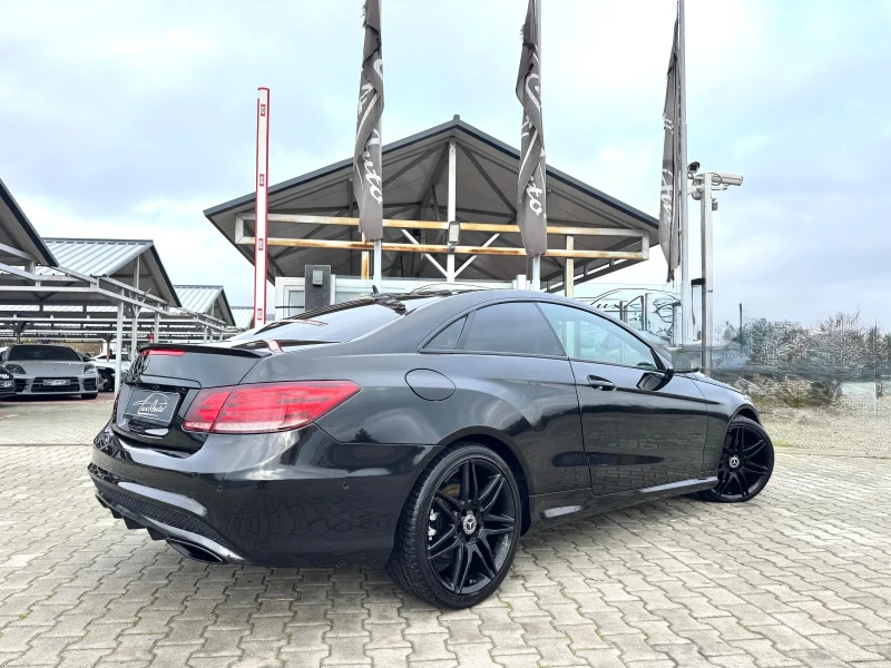 Mercedes-Benz E 350 d#AMG#9G-TRONIC#DESIGNO#PANORAMA#CAMERA#2015г, снимка 4 - Автомобили и джипове - 52543778