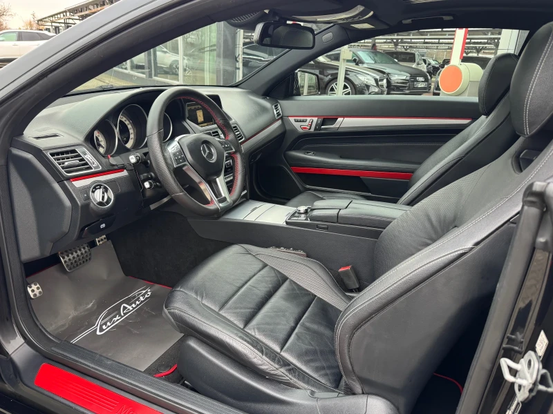 Mercedes-Benz E 350 d#AMG#9G-TRONIC#DESIGNO#PANORAMA#CAMERA#2015г, снимка 10 - Автомобили и джипове - 52543778
