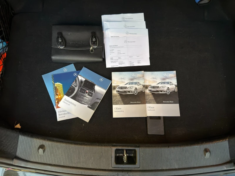Mercedes-Benz C 350 AMG* Navi* Bixenon* Gemany* , снимка 10 - Автомобили и джипове - 52578667