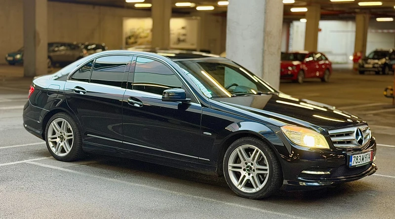 Mercedes-Benz C 350 AMG* Navi* Bixenon* Gemany* , снимка 4 - Автомобили и джипове - 52578667