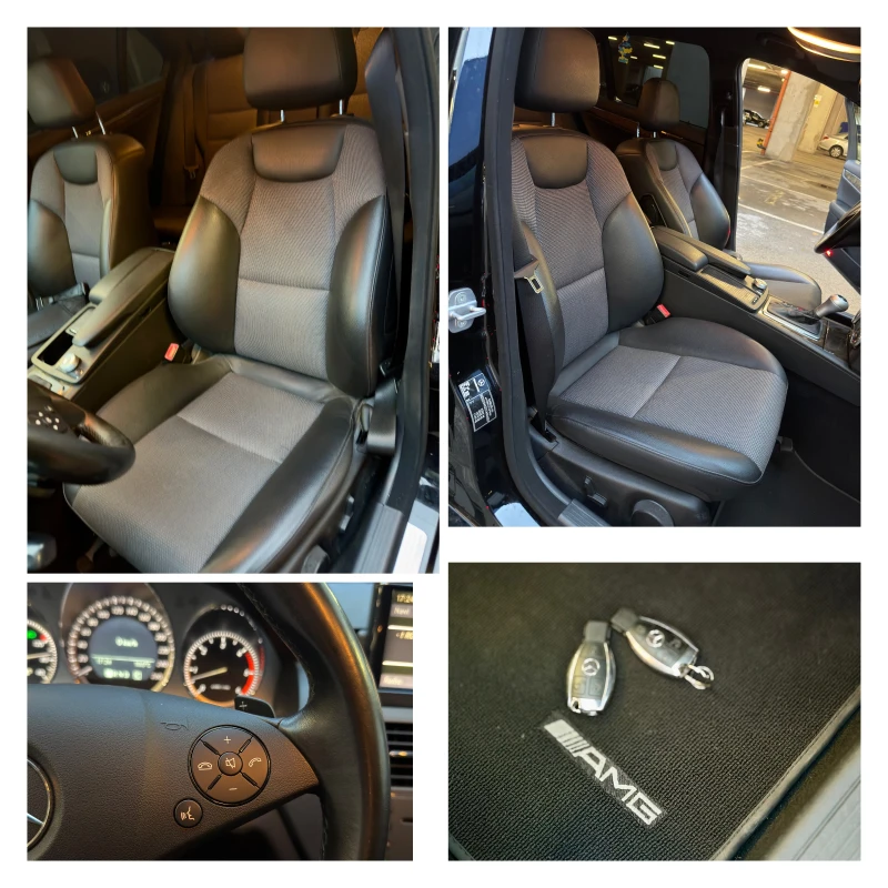 Mercedes-Benz C 350 AMG* Navi* Bixenon* Gemany* , снимка 9 - Автомобили и джипове - 52578667