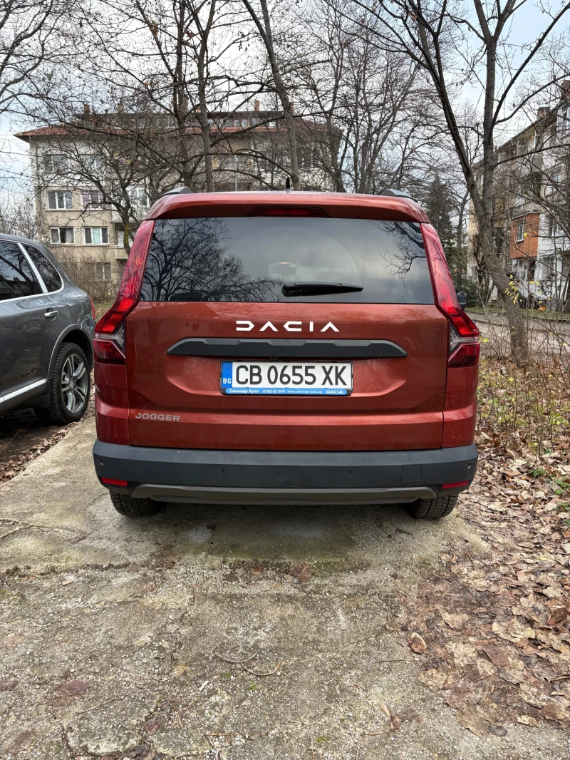 Dacia Jogger 1.0 ECO-G, снимка 4 - Автомобили и джипове - 52856158