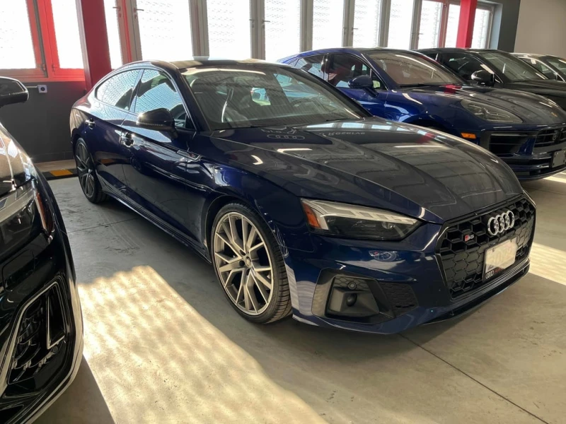 Audi S5 * Progressiv * CARFAX * БЕЗ ПЪРВОНАЧАЛНА ВНОСКА, снимка 3 - Автомобили и джипове - 52778756