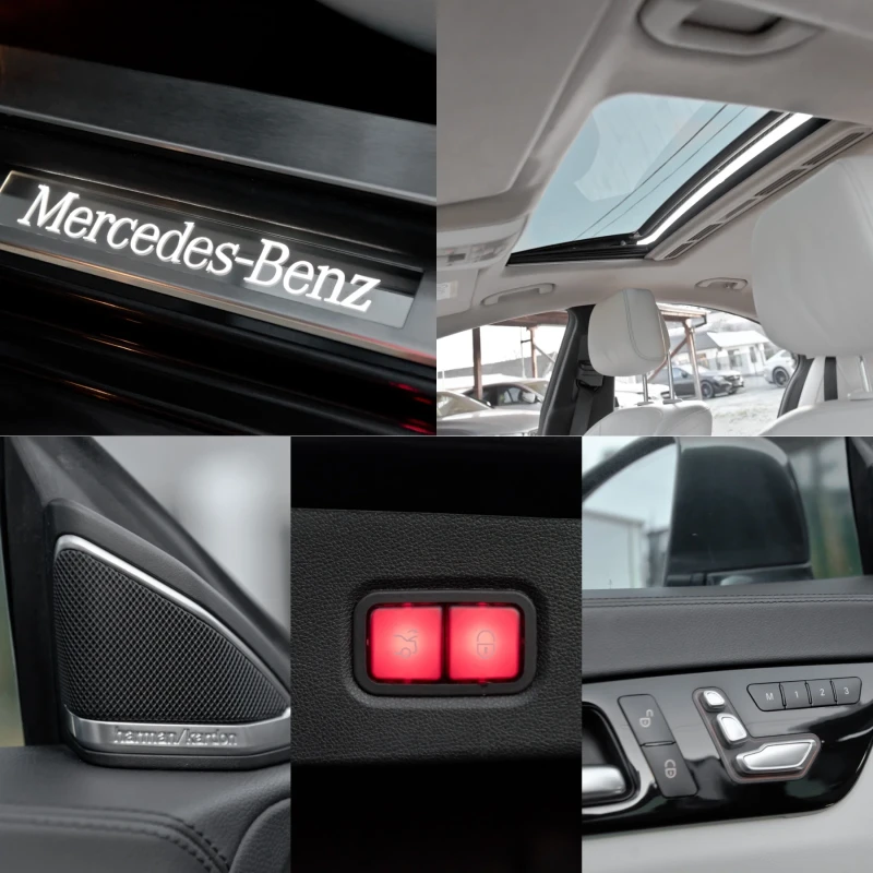 Mercedes-Benz CLS 350 d/AMG/9G/DESIGNO/4M/H&K, снимка 15 - Автомобили и джипове - 52825803