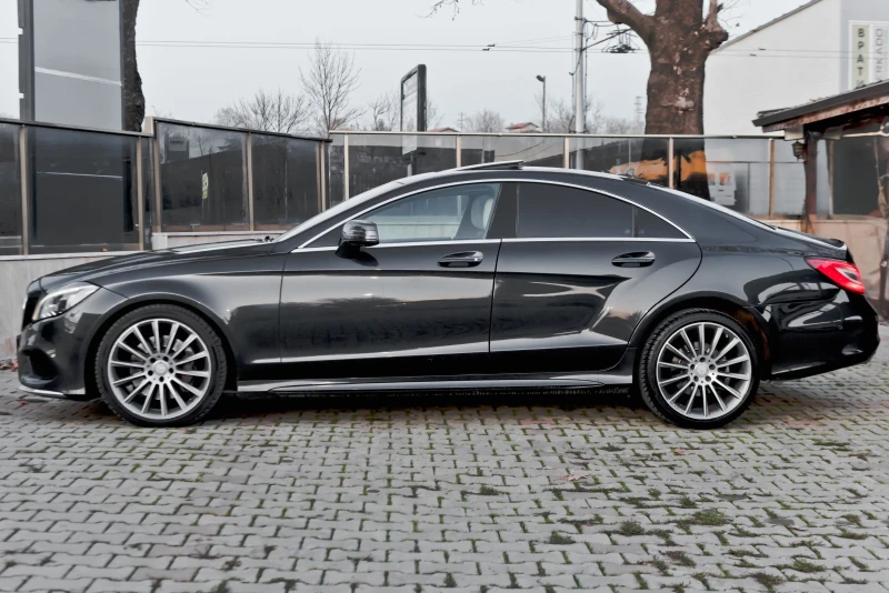 Mercedes-Benz CLS 350 d/AMG/9G/DESIGNO/4M/H&K, снимка 4 - Автомобили и джипове - 52825803