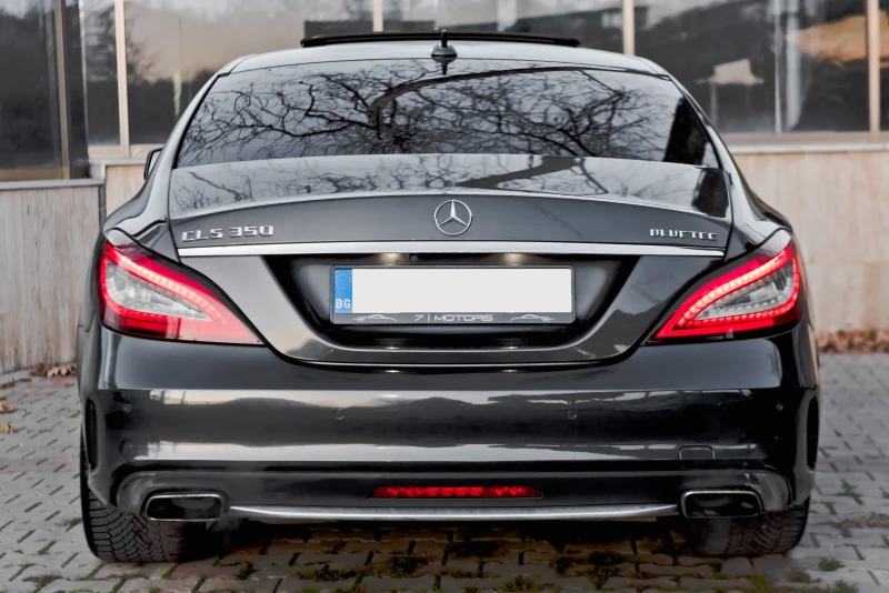 Mercedes-Benz CLS 350 d/AMG/9G/DESIGNO/4M/H&K, снимка 6 - Автомобили и джипове - 52825803