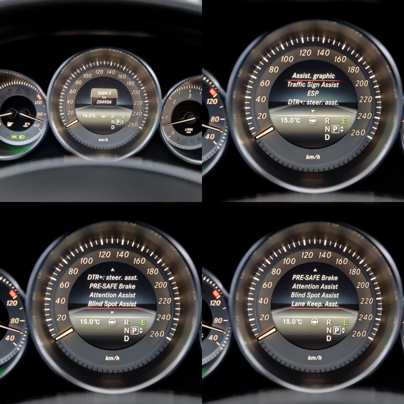 Mercedes-Benz CLS 350 d/AMG/9G/DESIGNO/4M/H&K, снимка 14 - Автомобили и джипове - 52825803