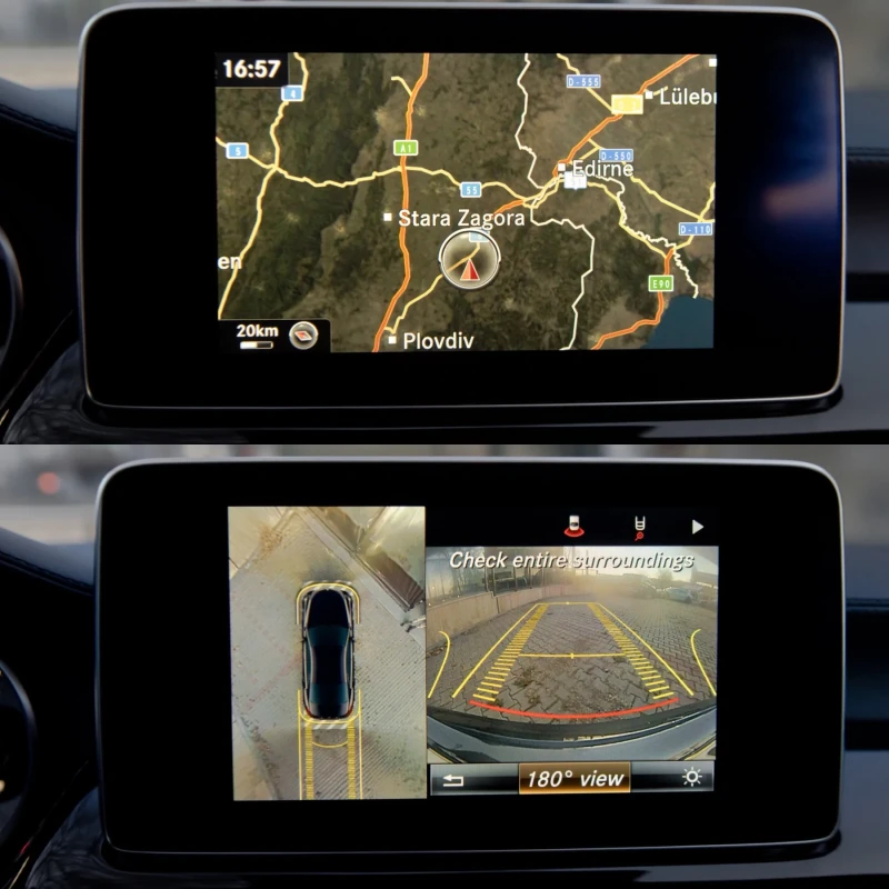 Mercedes-Benz CLS 350 d/AMG/9G/DESIGNO/4M/H&K, снимка 13 - Автомобили и джипове - 52825803