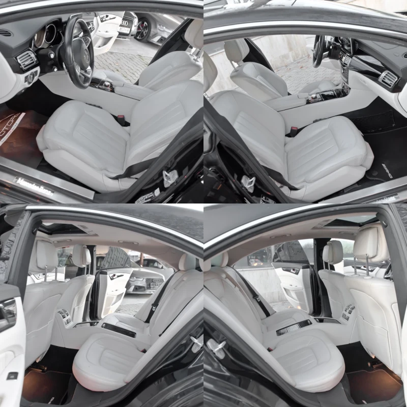 Mercedes-Benz CLS 350 d/AMG/9G/DESIGNO/4M/H&K, снимка 11 - Автомобили и джипове - 52825803