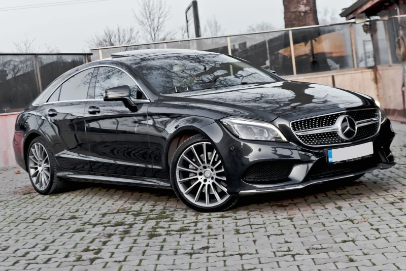 Mercedes-Benz CLS 350 d/AMG/9G/DESIGNO/4M/H&K