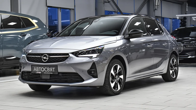 Opel Corsa e-GS Line 50 kWh, снимка 4 - Автомобили и джипове - 53076300