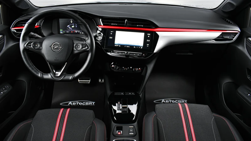 Opel Corsa e-GS Line 50 kWh, снимка 12 - Автомобили и джипове - 53076300