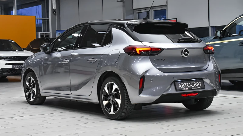 Opel Corsa e-GS Line 50 kWh, снимка 7 - Автомобили и джипове - 53076300