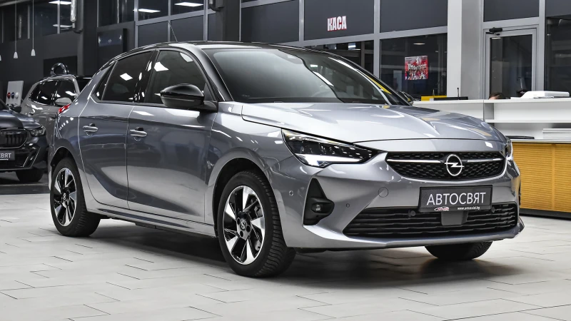 Opel Corsa e-GS Line 50 kWh, снимка 5 - Автомобили и джипове - 53076300