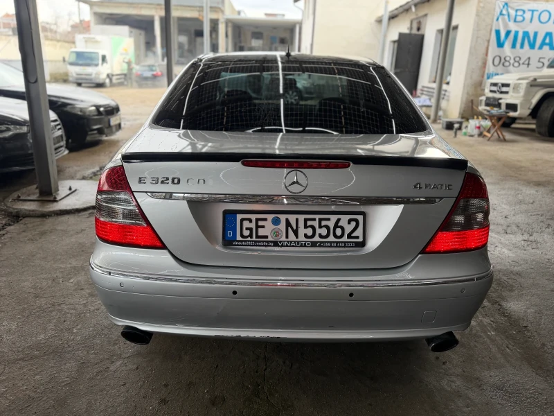 Mercedes-Benz E 280 AVANTGARDE  4 MATIC, снимка 5 - Автомобили и джипове - 53389895