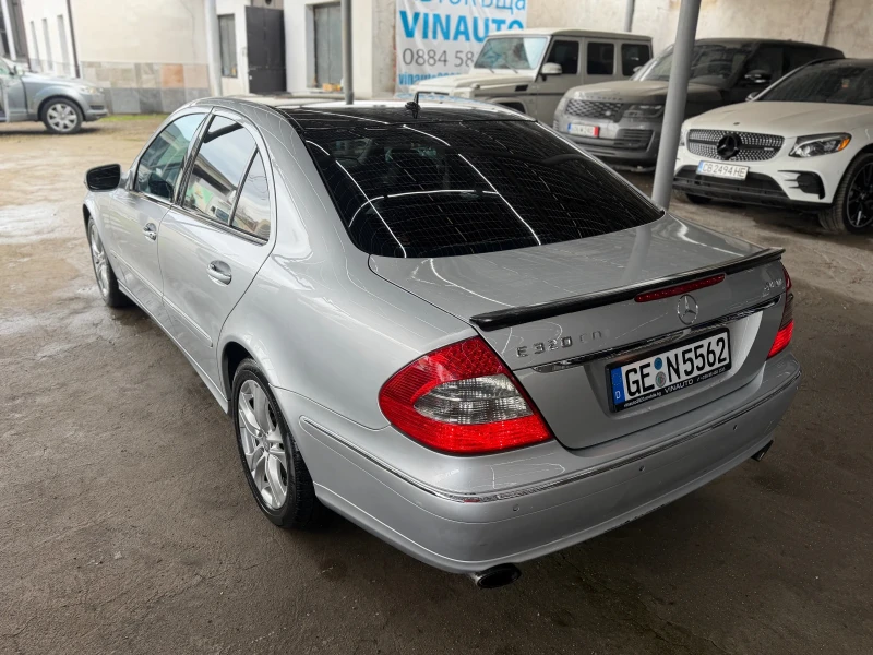 Mercedes-Benz E 280 AVANTGARDE  4 MATIC, снимка 7 - Автомобили и джипове - 53389895