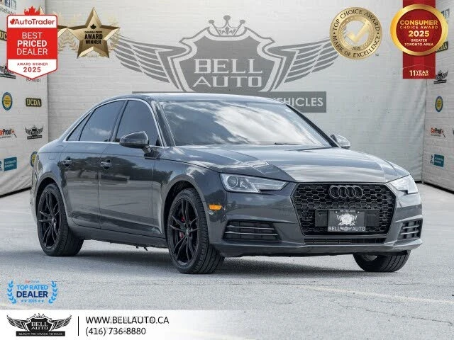 Audi A4 * АВТО КРЕДИТ* ЦЕНА ДО БГ * CARFAX *  - 25999 лв. / 13293.08 € - 17669166 1