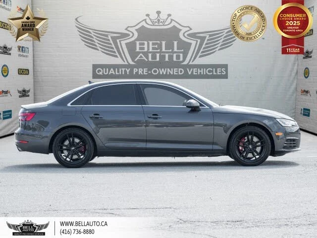 Audi A4 * АВТО КРЕДИТ* ЦЕНА ДО БГ * CARFAX *  - изображение 3