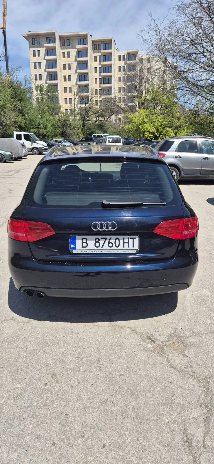 Audi A4, снимка 6 - Автомобили и джипове - 52537150