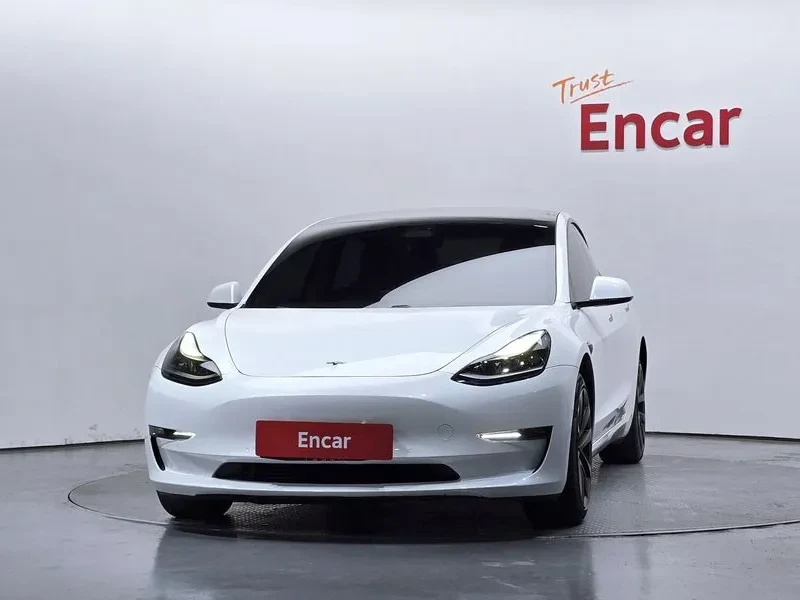 Tesla Model 3 Long-Range Awd, снимка 3 - Автомобили и джипове - 55350601