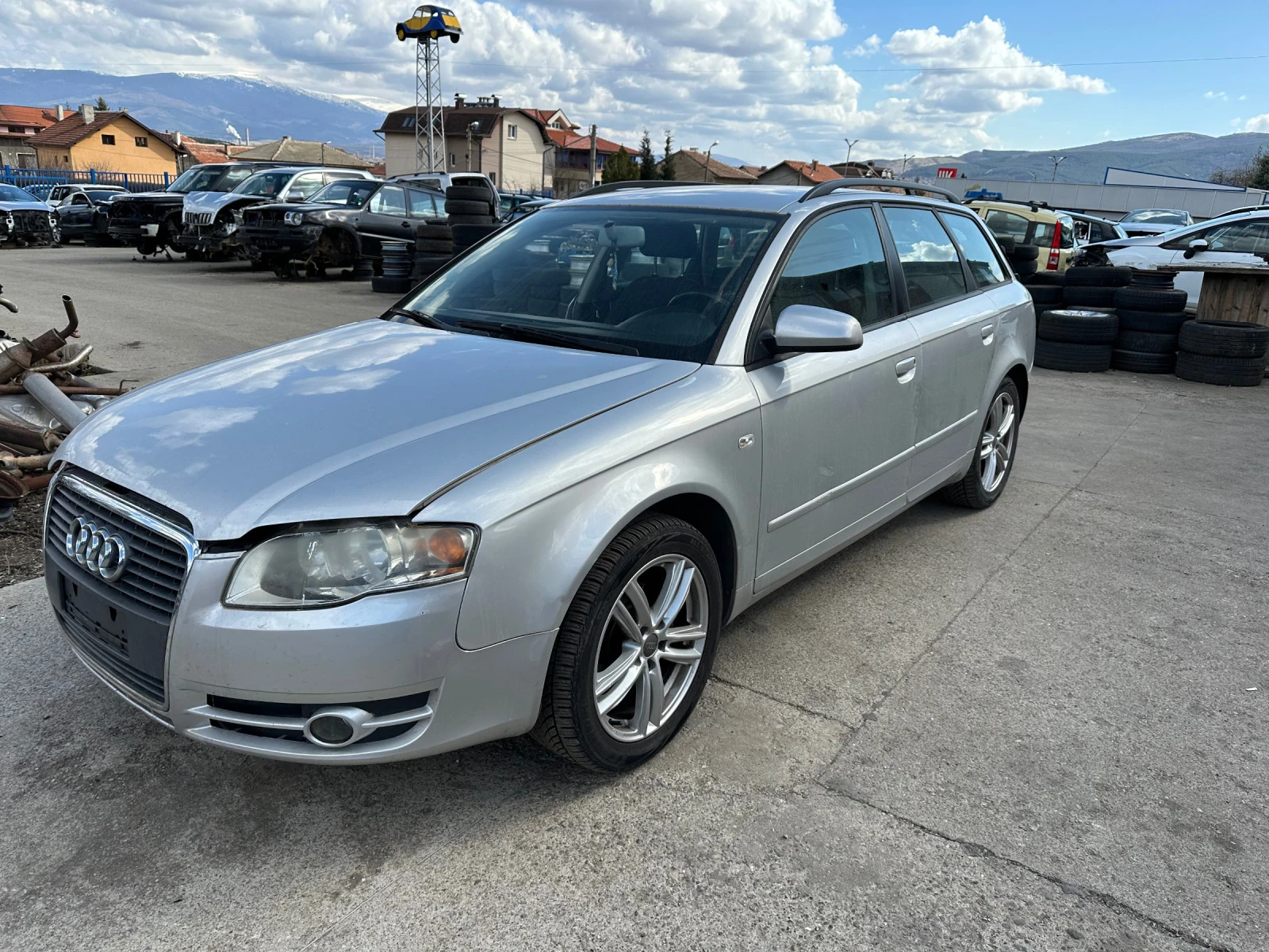 Audi A4 1.9 TDI, снимка 1